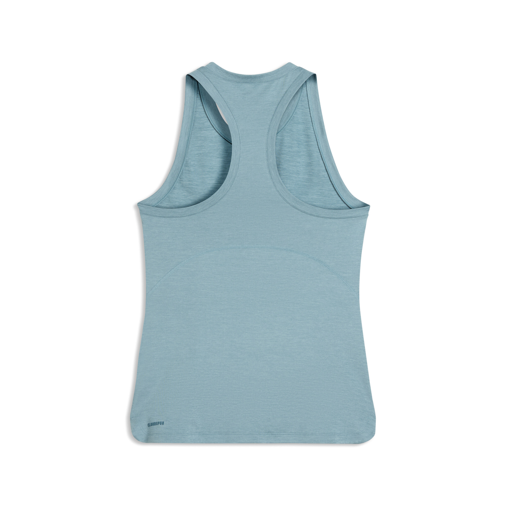PUMA CLOUDSPUN tanktop met racerback voor Dames, Blauw, Maat XXS thumbnail 2