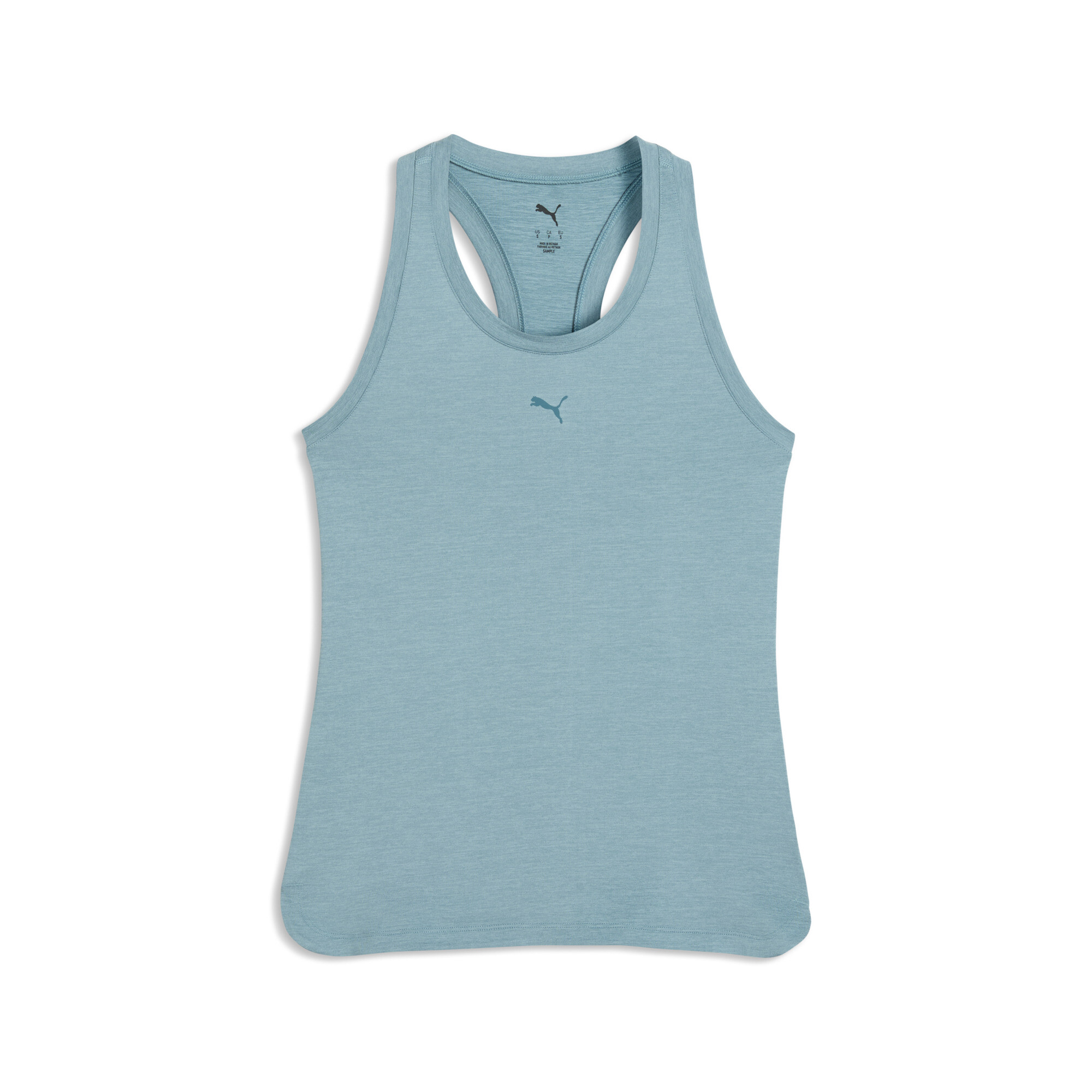 PUMA CLOUDSPUN tanktop met racerback voor Dames, Blauw, Maat XXS thumbnail 3