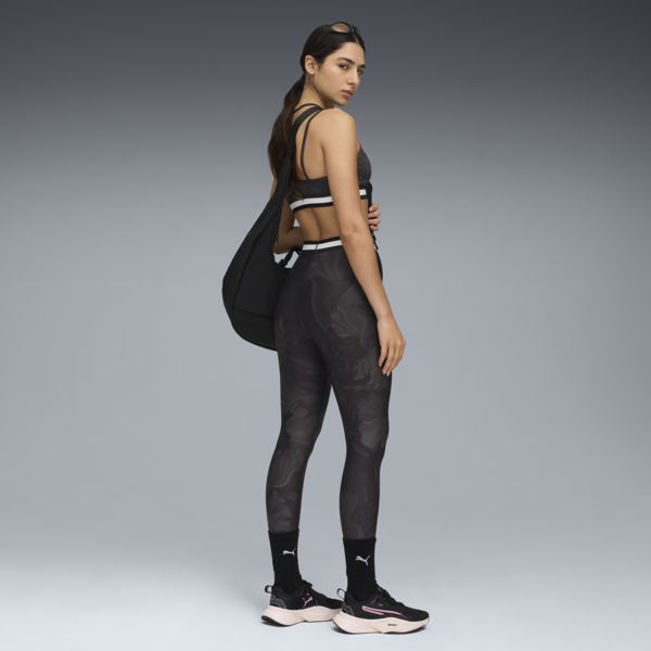 Calzas tiro alto PUMA STRONG para mujer, PUMA Black, large-ARG