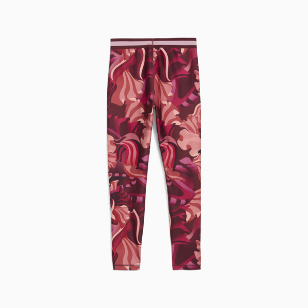 Calzas tiro alto PUMA STRONG para mujer, Ruby Shimmer, large-ARG