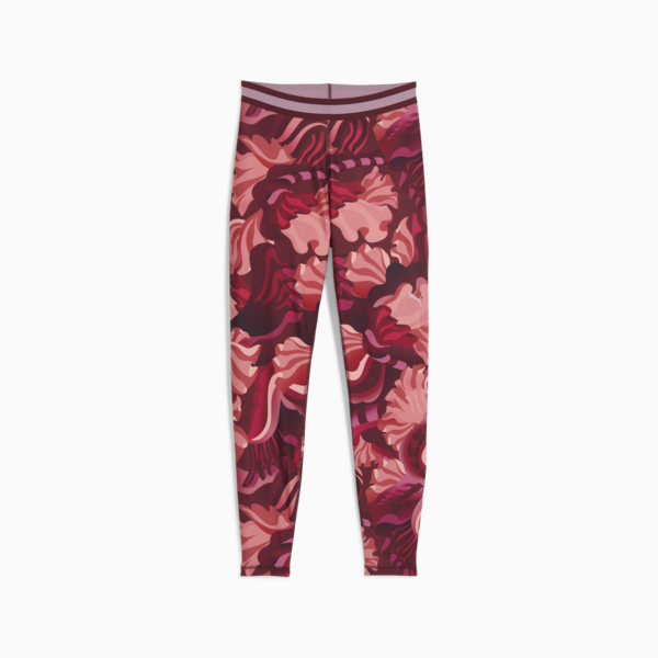 Calzas tiro alto PUMA STRONG para mujer, Ruby Shimmer, large-ARG