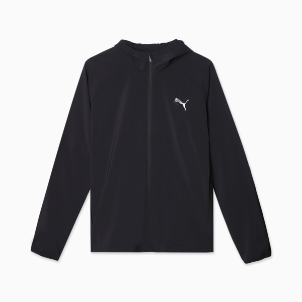 Campera Run Favorite Woven para hombre, PUMA Black, large-ARG