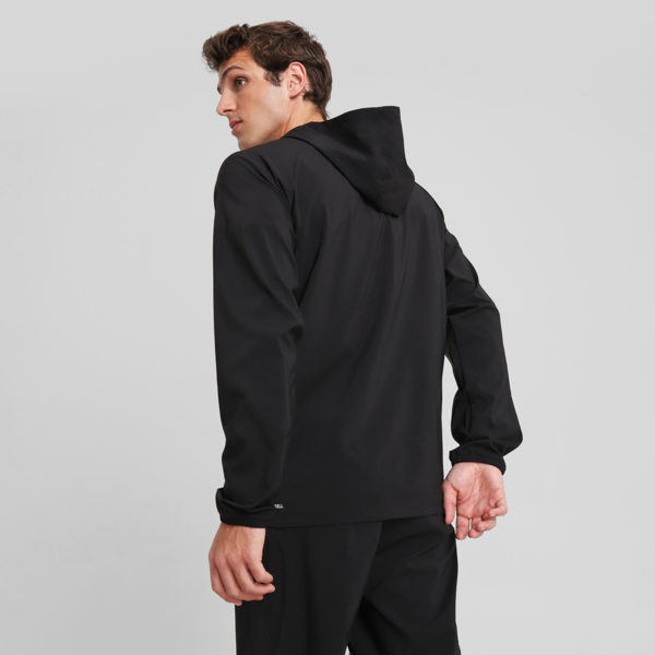 Campera Run Favorite Woven para hombre, PUMA Black, large-ARG