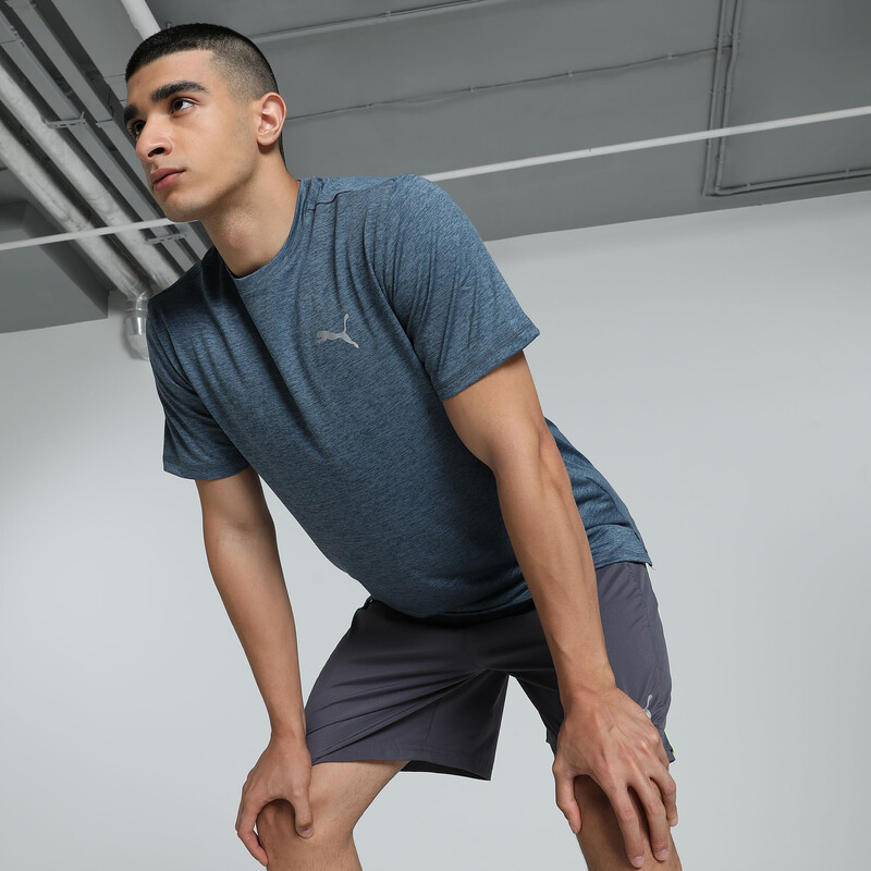 

Men's PUMA RUN FAVORITE HEATHER Running Tee