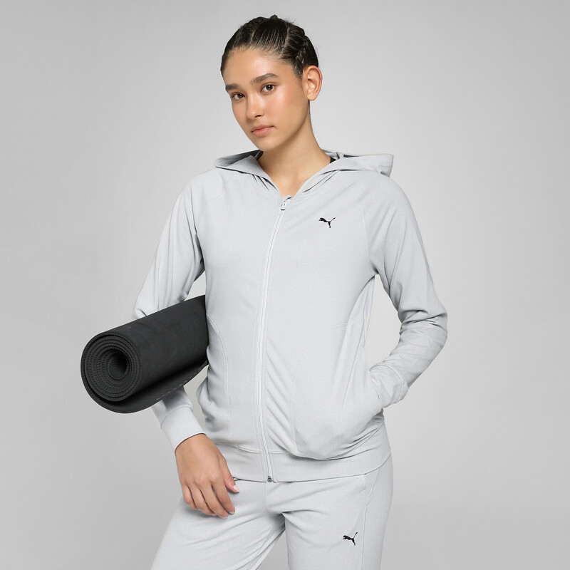 

Women's PUMA Studio Foundations Moisture-Wicking Jacket