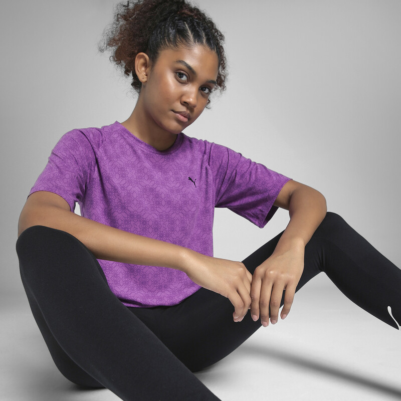 

Women's PUMA ESSENTIAL Training Printed T-shirt
