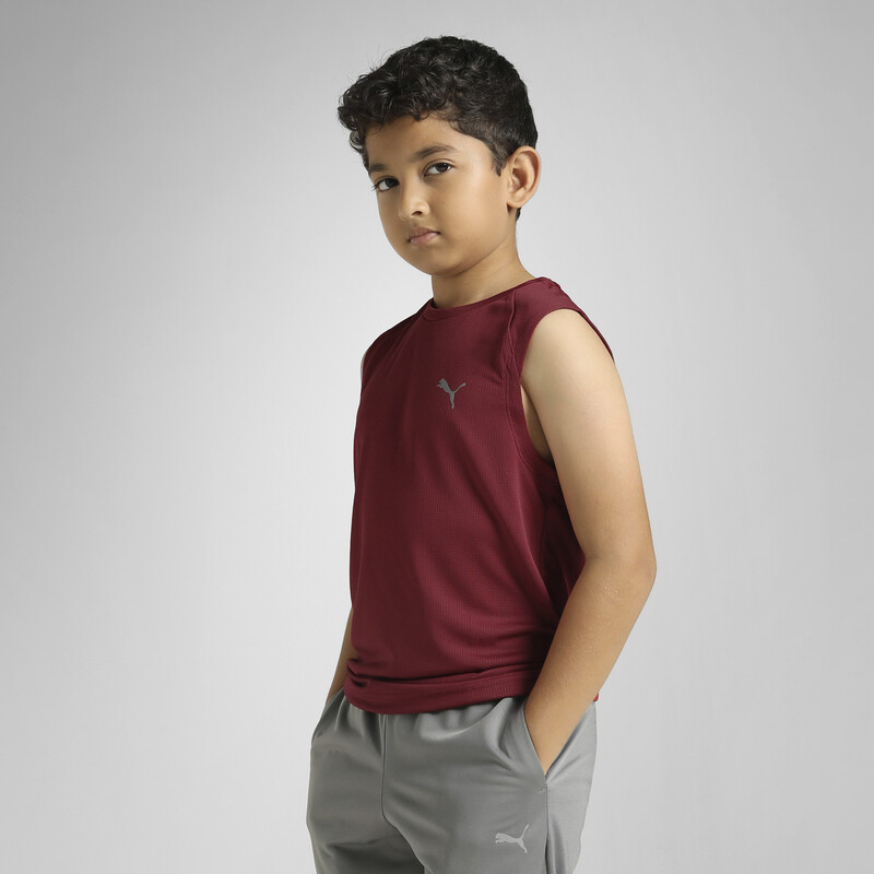 

PUMA Train All Day Essentials Boy's Moisture-Wicking Tank