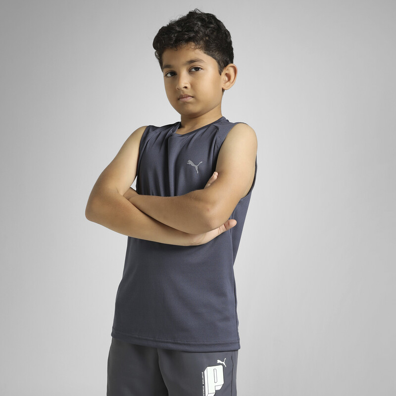 

PUMA Train All Day Essentials Boy's Moisture-Wicking Tank