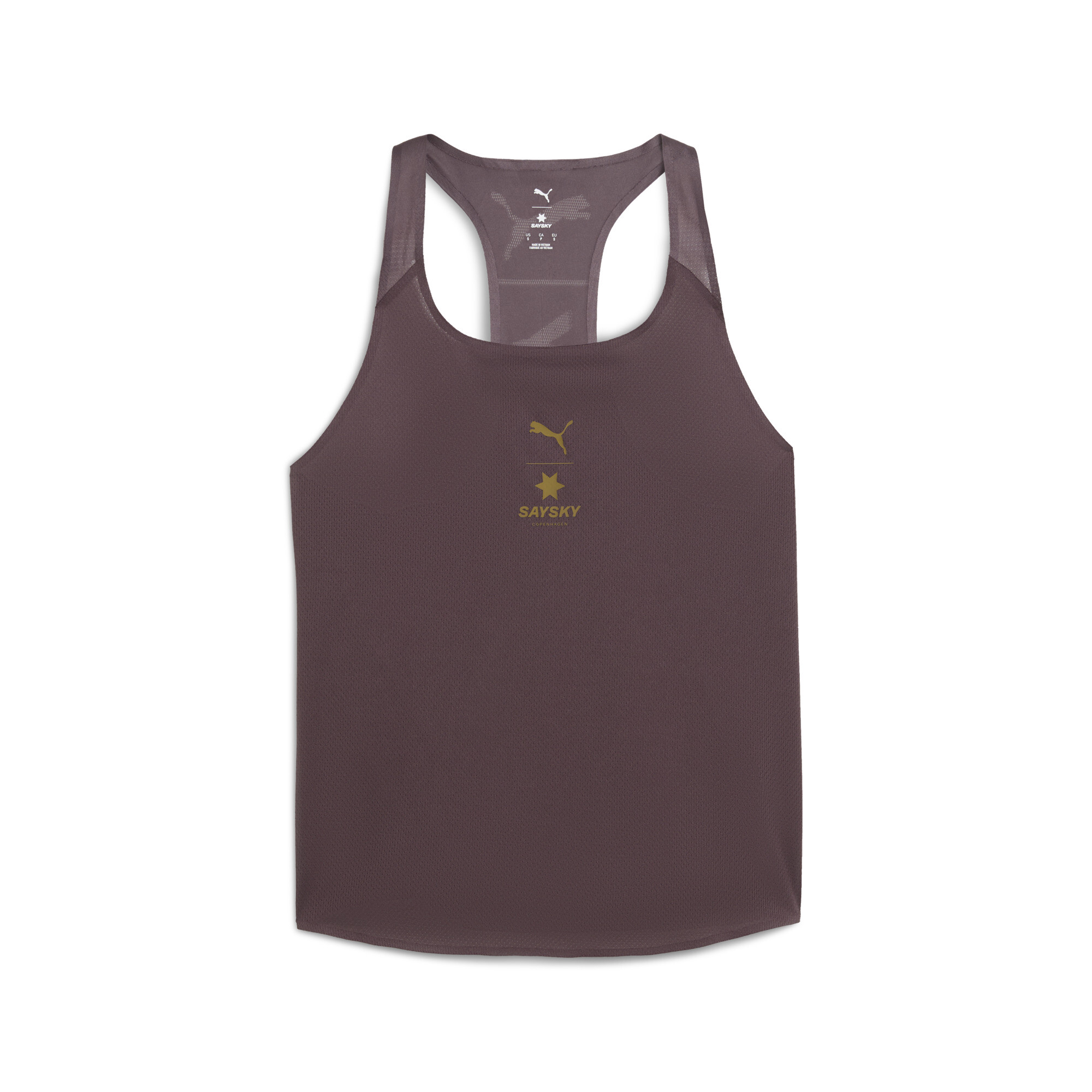 PUMA x SAYSKY singlet voor Dames, Maat XS