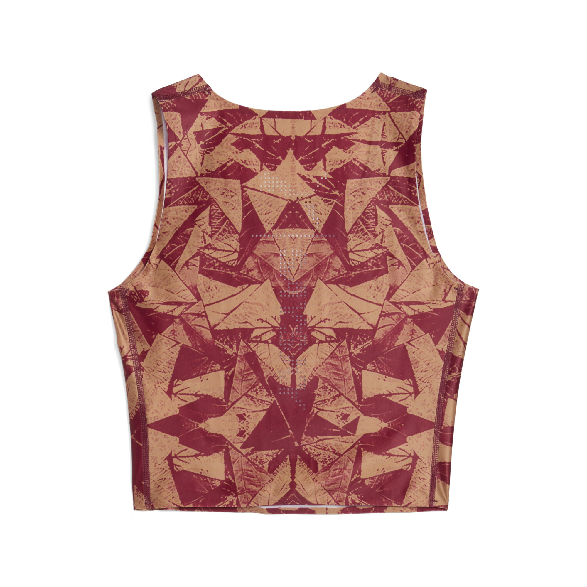 PUMA x SAYSKY hardloopcroptop voor Dames, Rood, Maat XS thumbnail 2