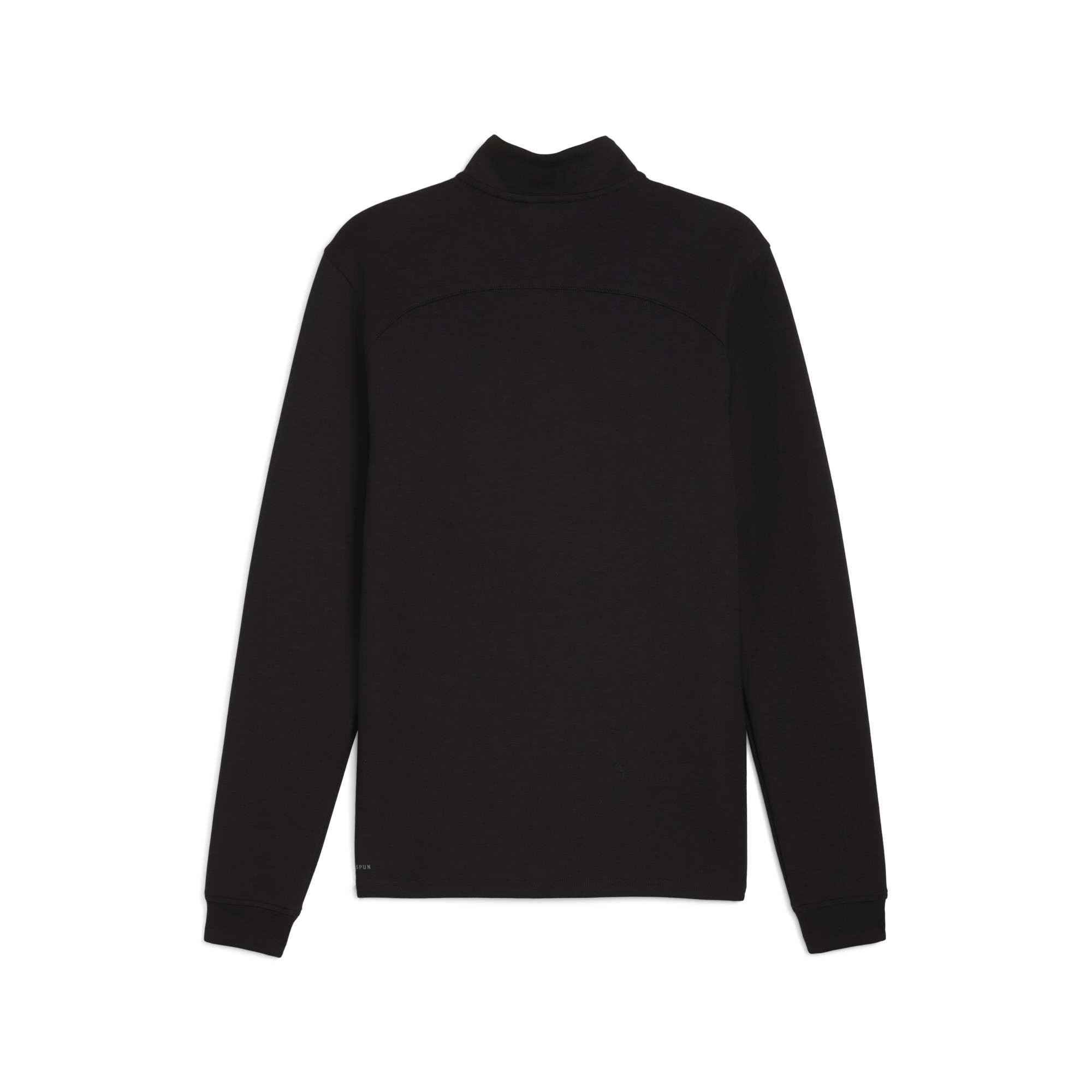 PUMA CLOUDSPUN trainingstop met kwartrits voor Heren, Zwart, Maat XL thumbnail 2