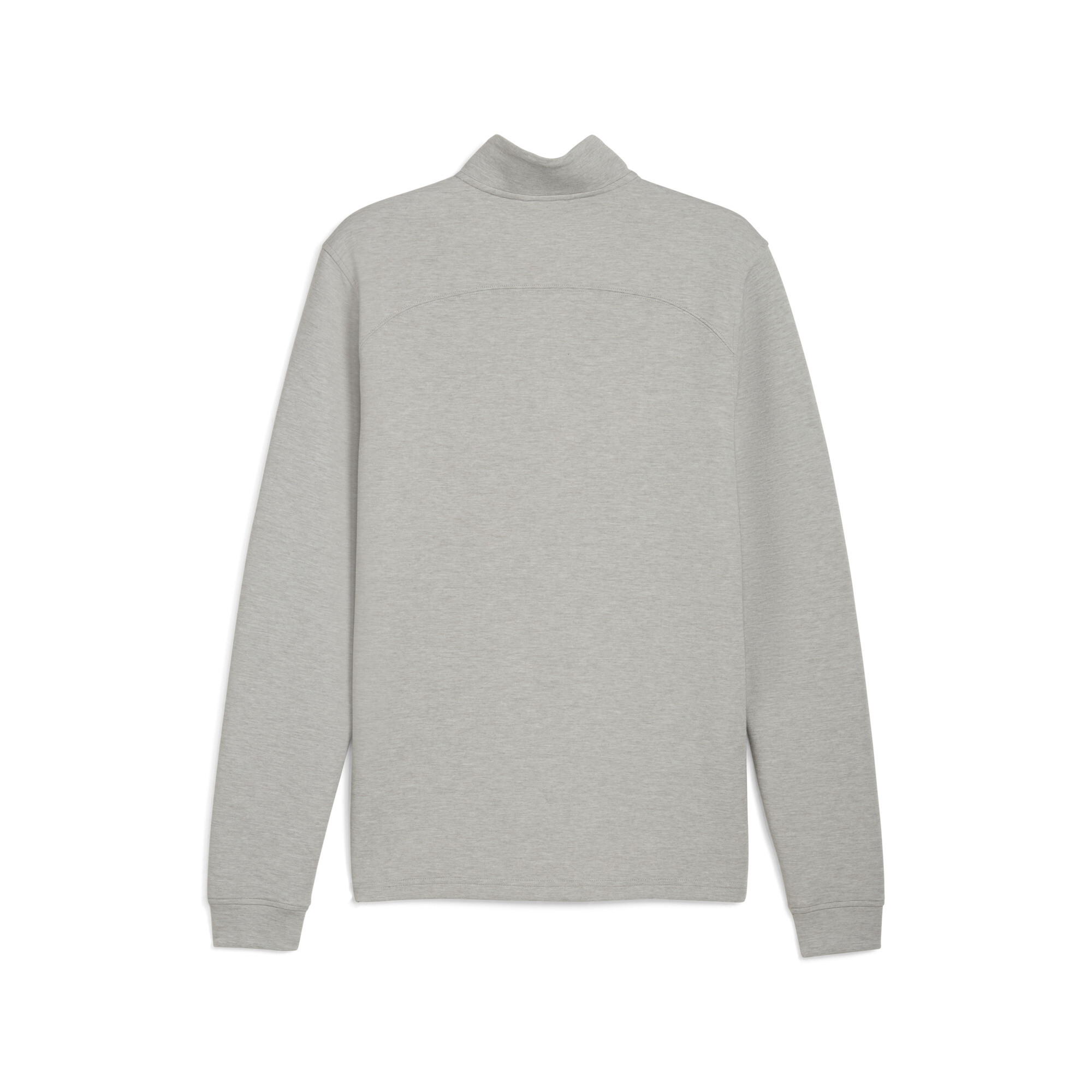 PUMA CLOUDSPUN trainingstop met kwartrits voor Heren, Grijs, Maat S thumbnail 2