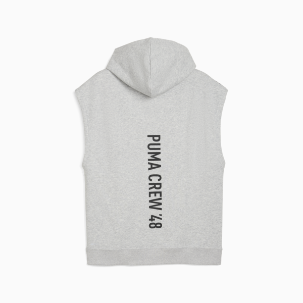 Sudadera sin mangas Graphics para hombre, Light Gray Heather, large-MEX