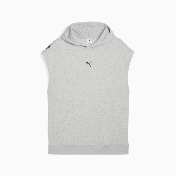 Sudadera sin mangas Graphics para hombre, Light Gray Heather, large-MEX