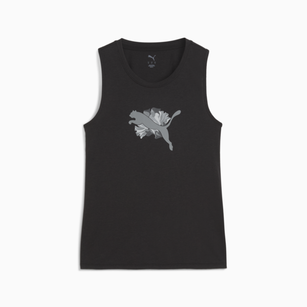 Musculosa de entrenamiento Floral Ribbon para mujer, PUMA Black, large-ARG