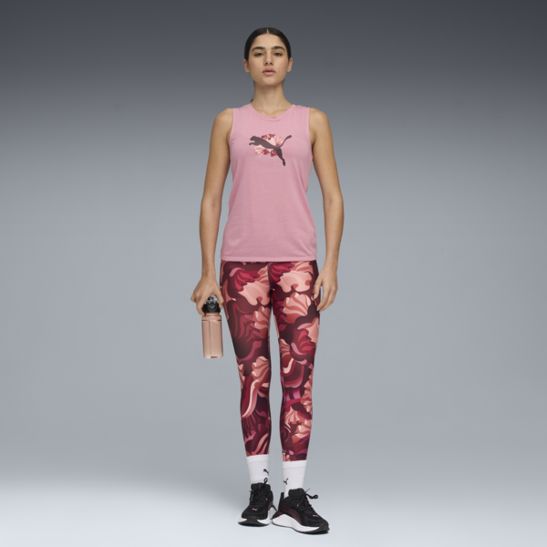 Musculosa de entrenamiento Floral Ribbon para mujer, Poised Pink, large-ARG