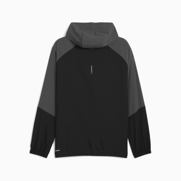 RUN ULTRAWEAVE Hooded Jacket Men, Dusky Gray, large-ZAF