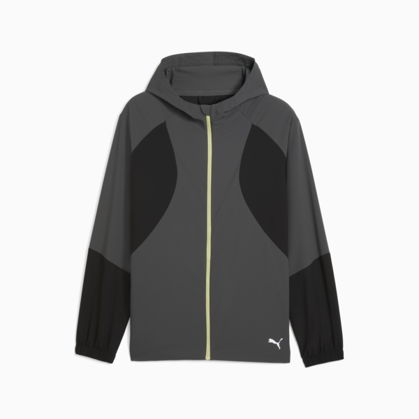 RUN ULTRAWEAVE Hooded Jacket Men, Dusky Gray, large-ZAF