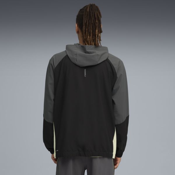 RUN ULTRAWEAVE Hooded Jacket Men, Dusky Gray, large-ZAF