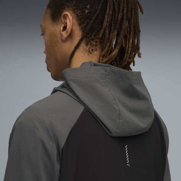 RUN ULTRAWEAVE Hooded Jacket Men, Dusky Gray, large-ZAF