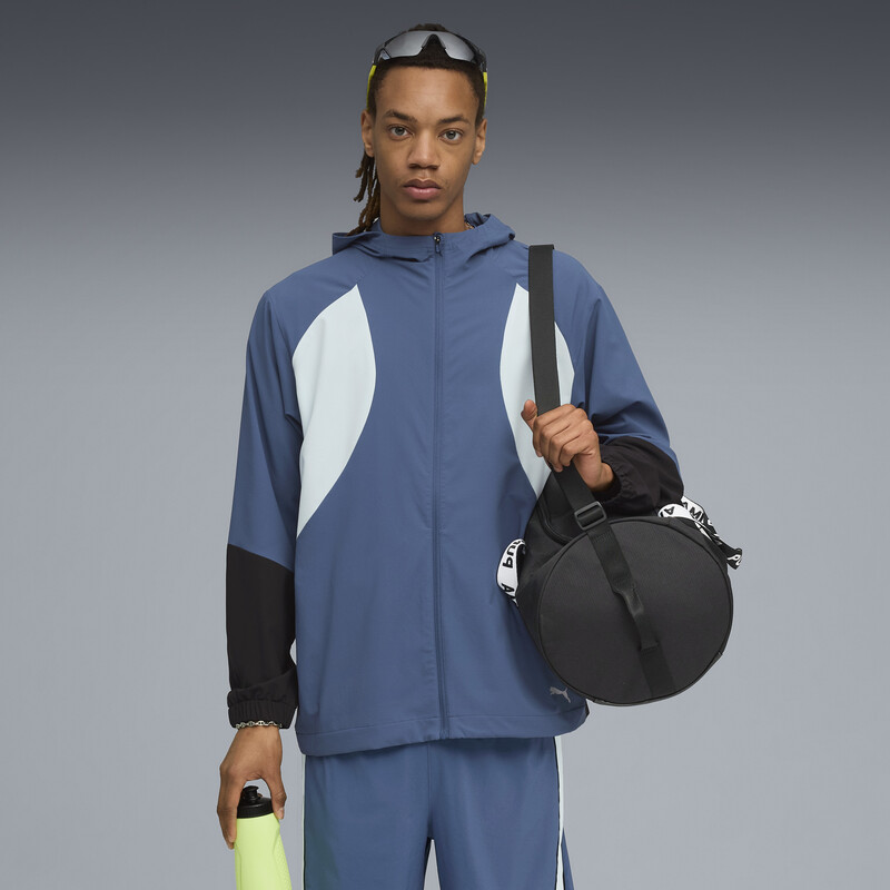 Men's PUMA RUN ULTRAWEAVE Hooded Rain Jacket