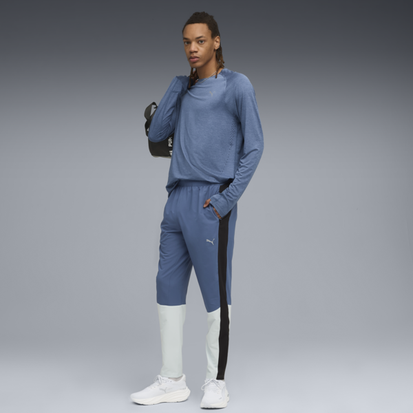 Pantalones RUN ULTRAWEAVE para hombre, Dark Indigo, large-ARG