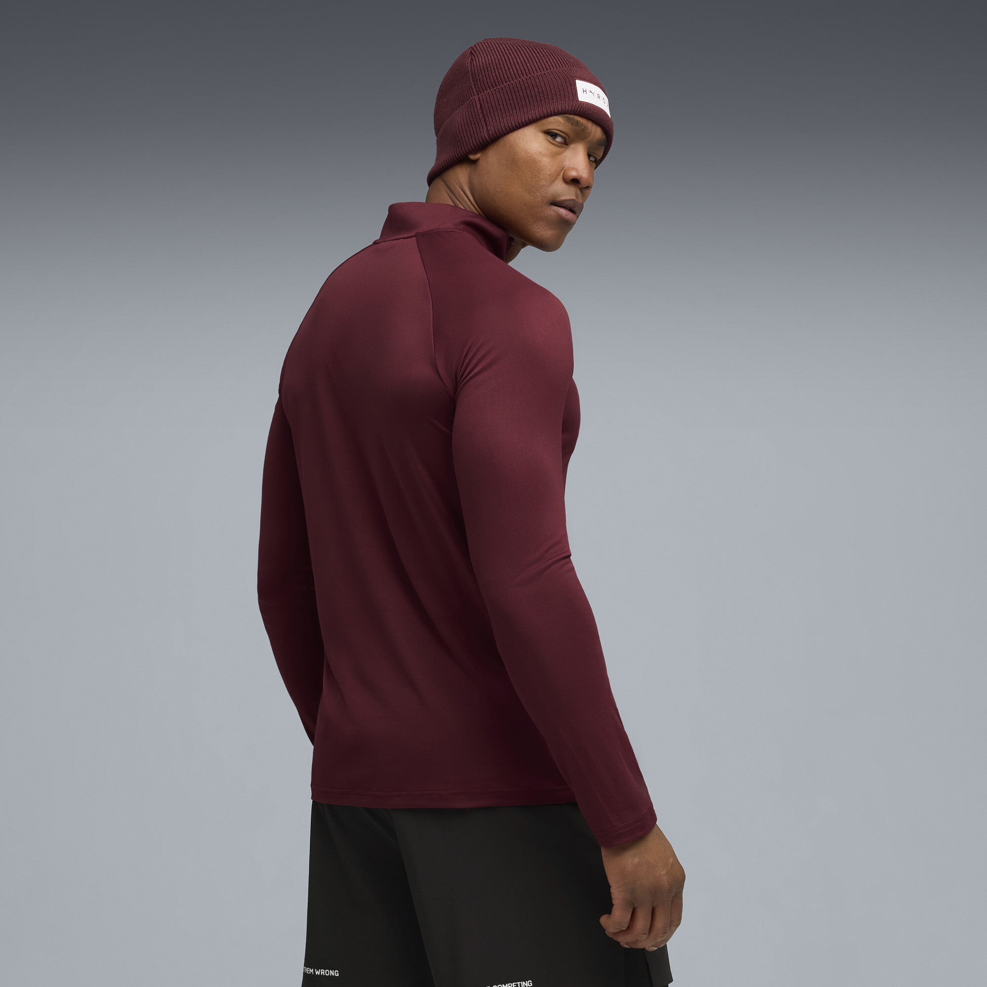 PUMA x HYROX top met kwartrits voor Heren, Maat 3XL thumbnail 5