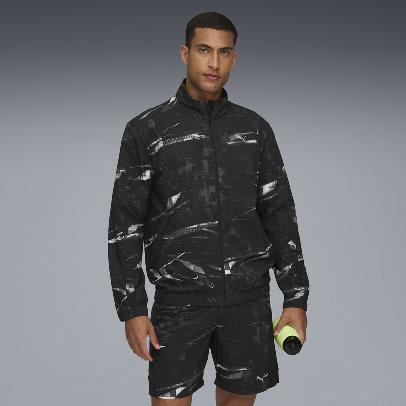 

Men's PUMA RUN VELOCITY Printed Jacket