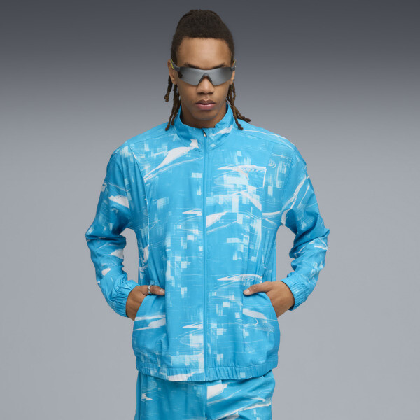 Campera PUMA RUN VELOCITY para Hombre En Speed Azul