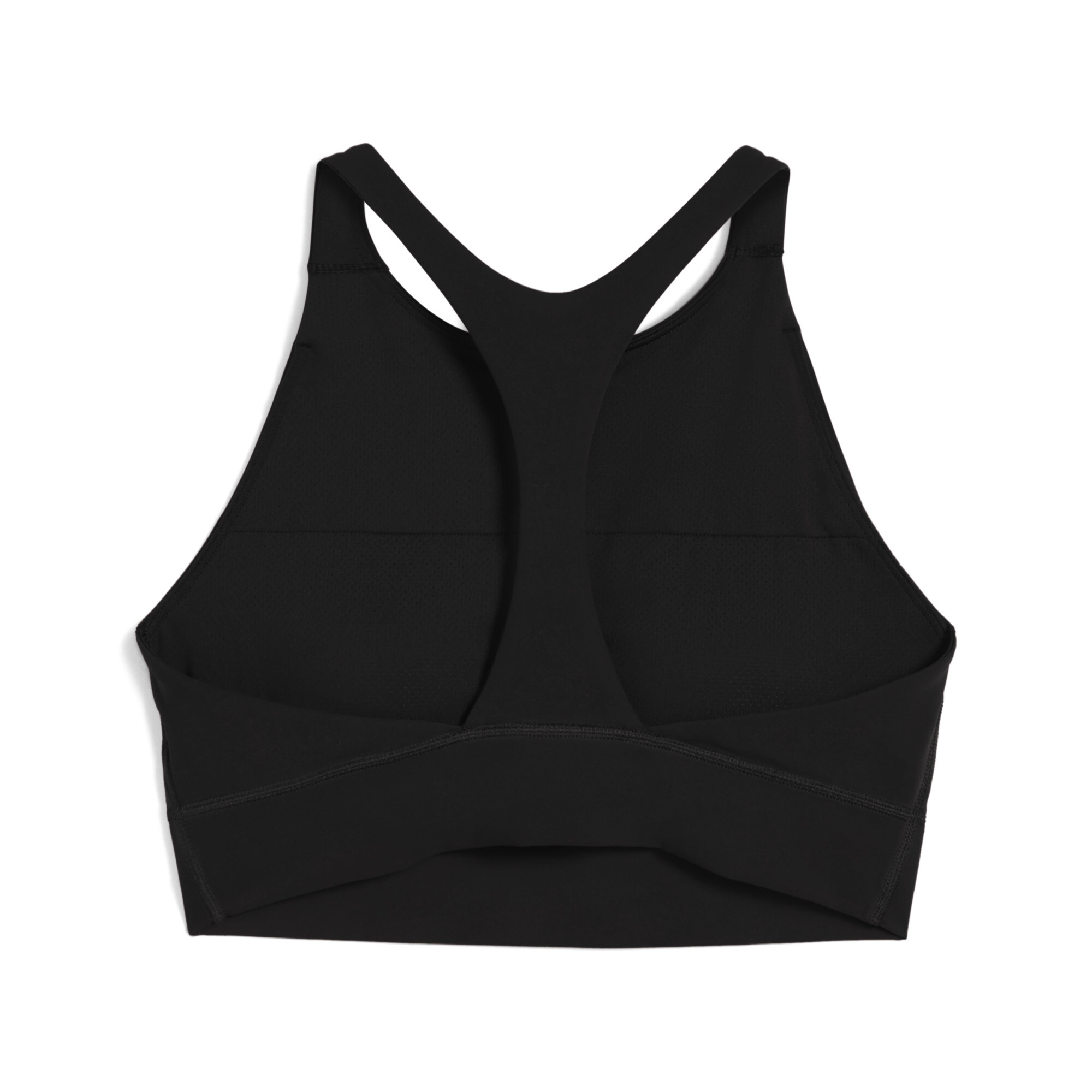 PUMA x HYROX SHAPELUXE beha met hoge halslijn voor Dames, Zwart, Maat XL thumbnail 2