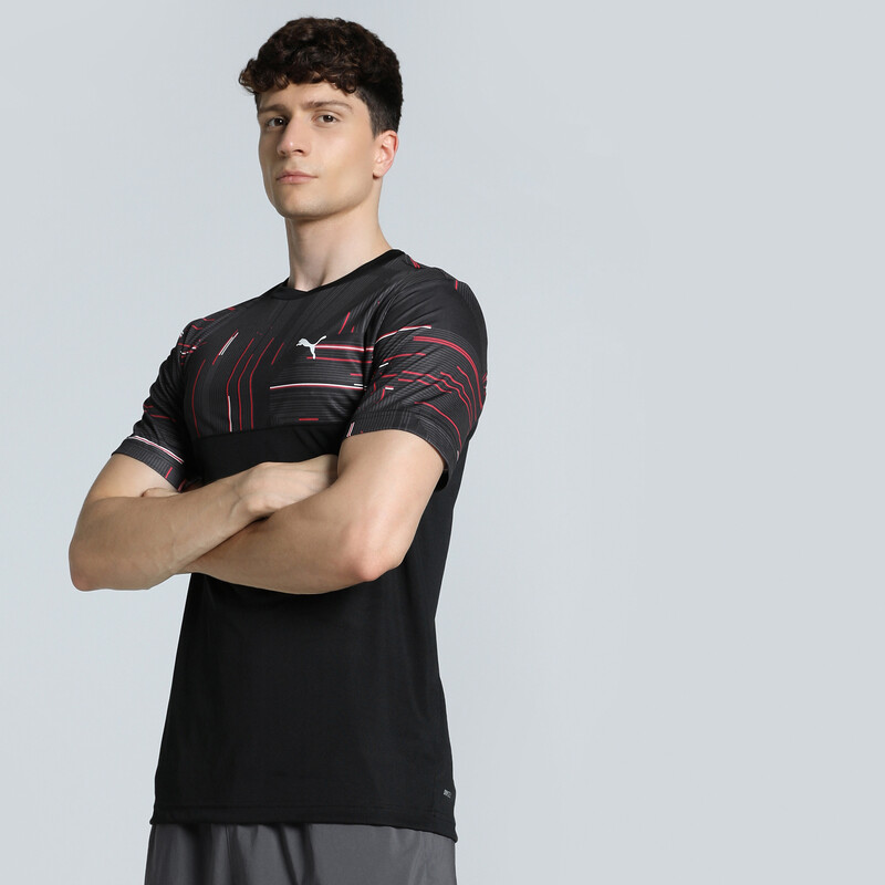 

Men's PUMA Active Crew Neck Running Tee