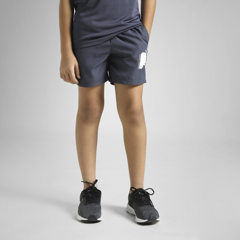 

PUMA Train All Day Essentials Youth Boy's Dry Comfort Woven Shorts