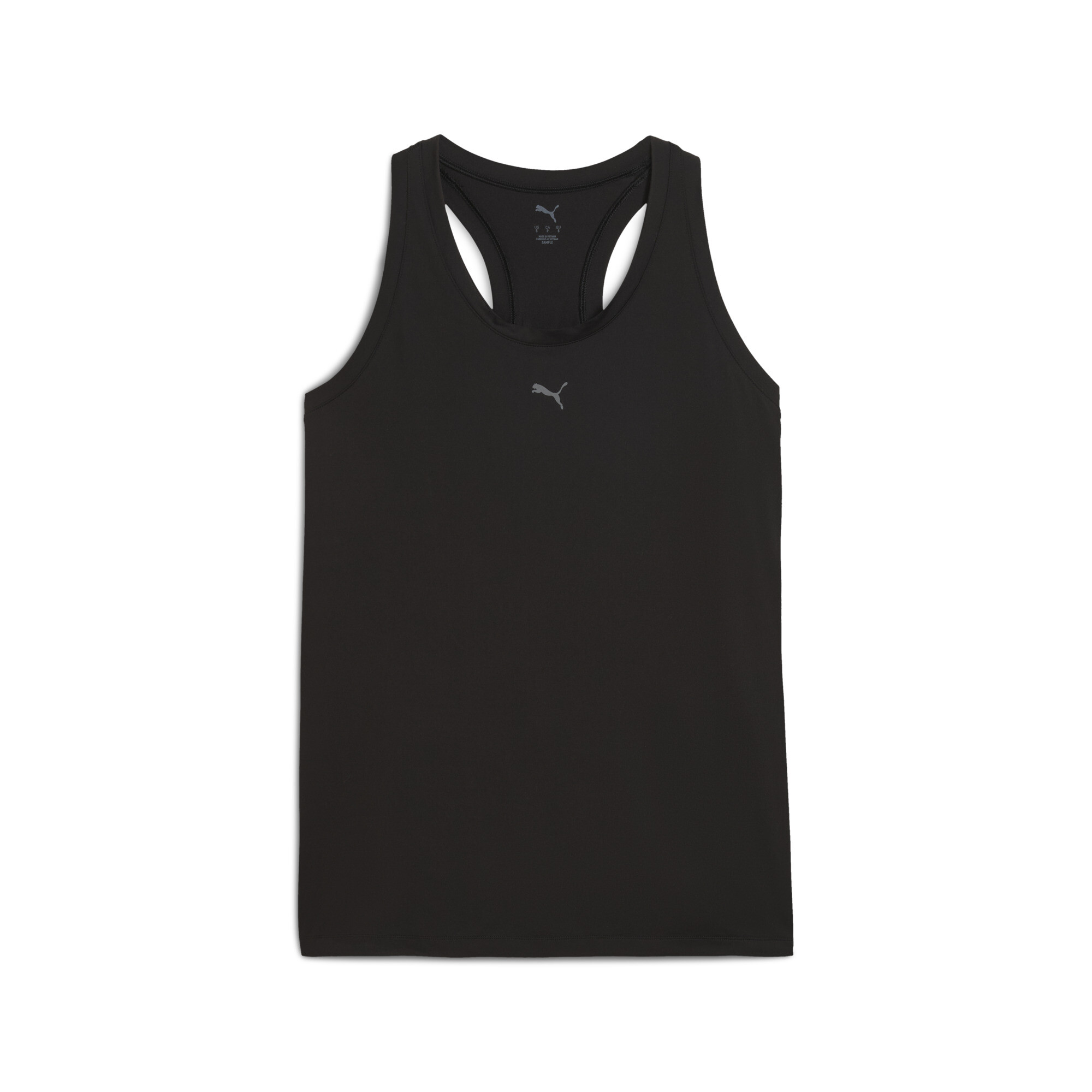 PUMA CLOUDSPUN positietanktop voor Dames, Zwart, Maat XXS thumbnail 3