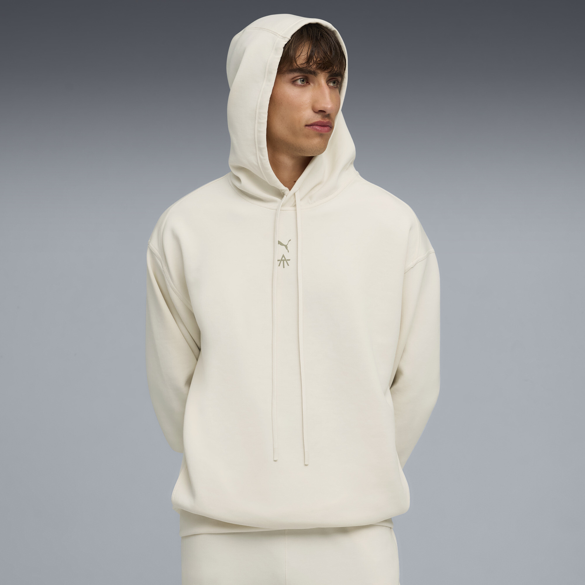 Puma X Alex Toussaint Men's Training Hoodie In Multi