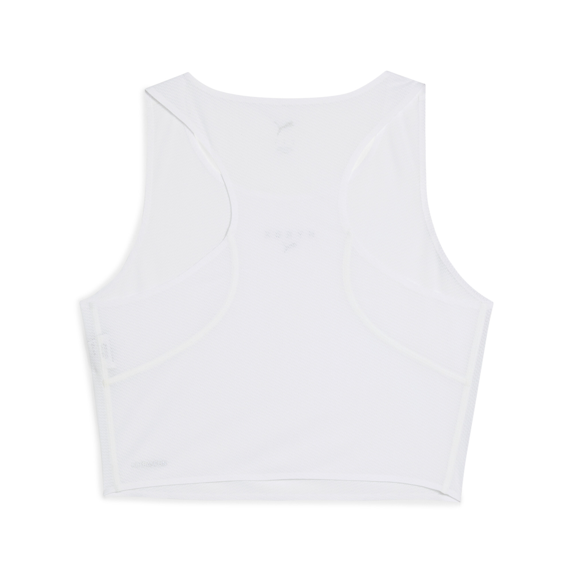 PUMA x HYROX ULTRASPUN korte tanktop voor Dames, Wit, Maat XS thumbnail 2