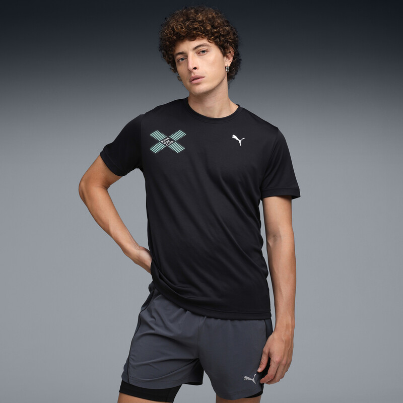 

Men's PUMA RUN DIGITOKYO Graphic Tee