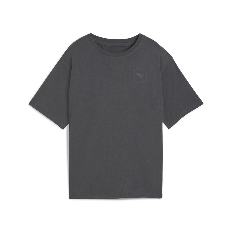 

Women's PUMA Chrome Sweat-Wicking Graphic Training Tee