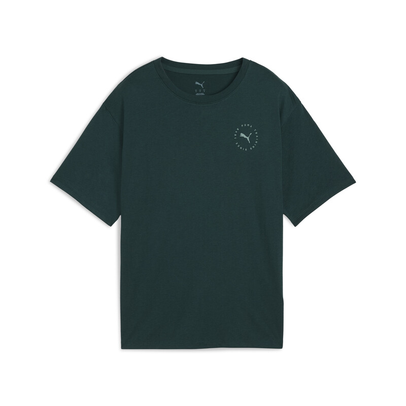 

Women's PUMA Chrome Sweat-Wicking Graphic Training Tee