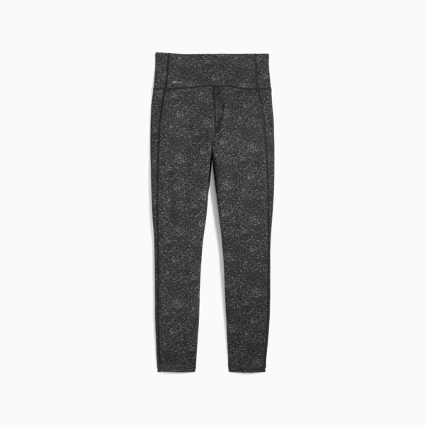 TRAIN ALL DAY Essentials High Waist Tights Women, Cool Dark Gray, large-ZAF