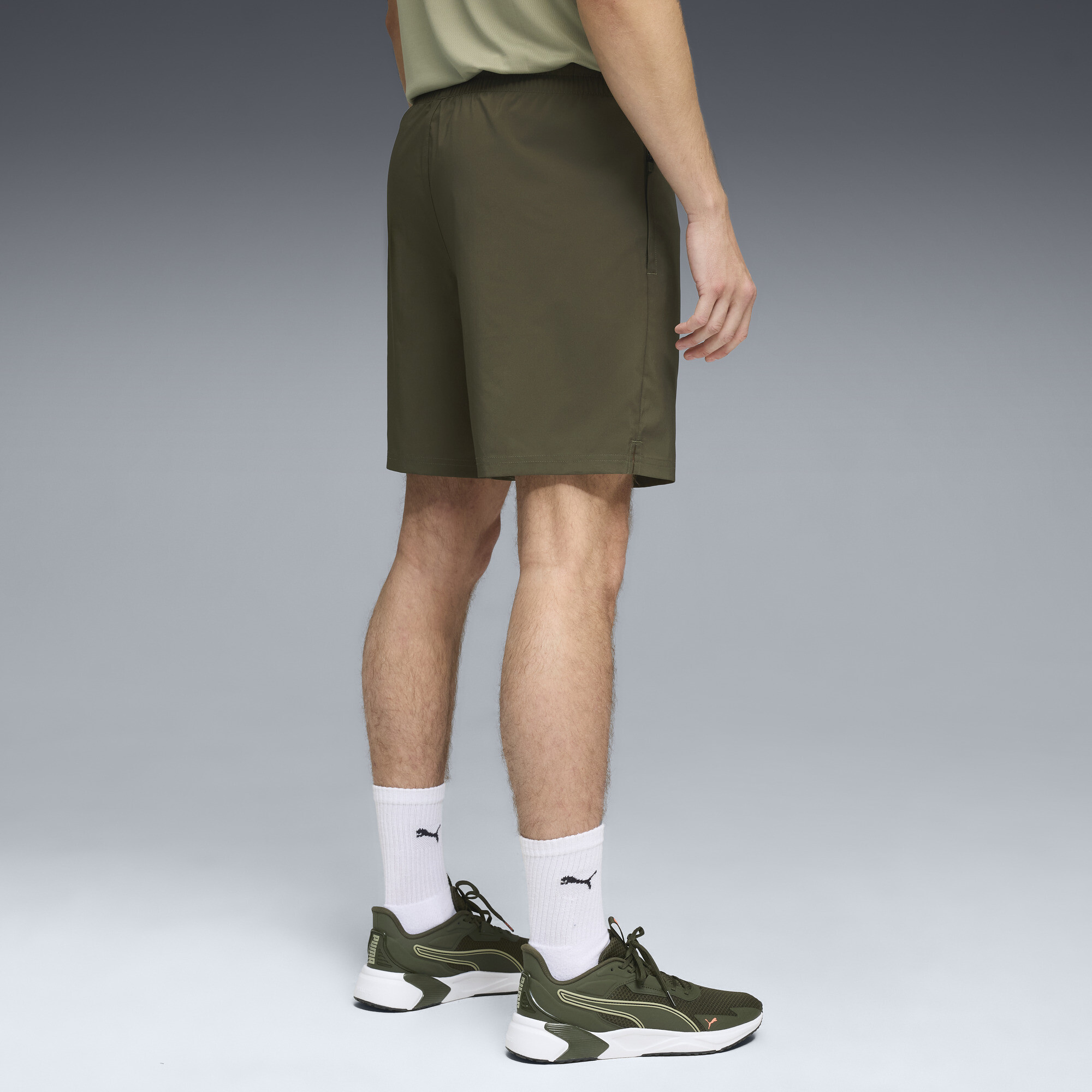 PUMA TRAIN ALL DAY Foundations 7"geweven short voor Heren, Maat XXL thumbnail 3