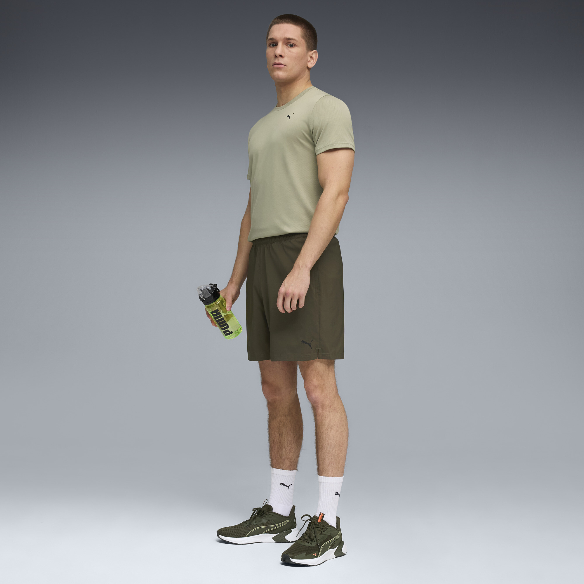 PUMA TRAIN ALL DAY Foundations 7"geweven short voor Heren, Maat XXL thumbnail 2