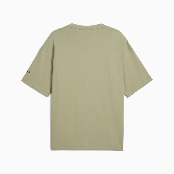 PUMA x HYROX City Lifestyle Tee Men, Lux Army, large-ZAF