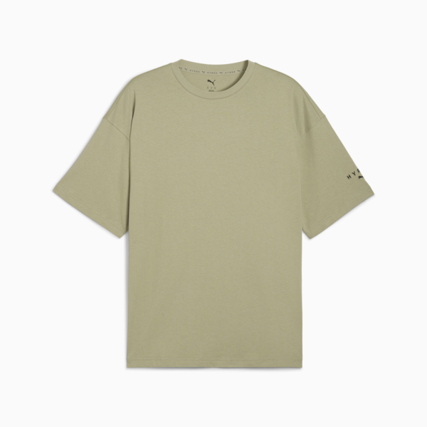 PUMA x HYROX City Lifestyle Tee Men, Lux Army, large-ZAF