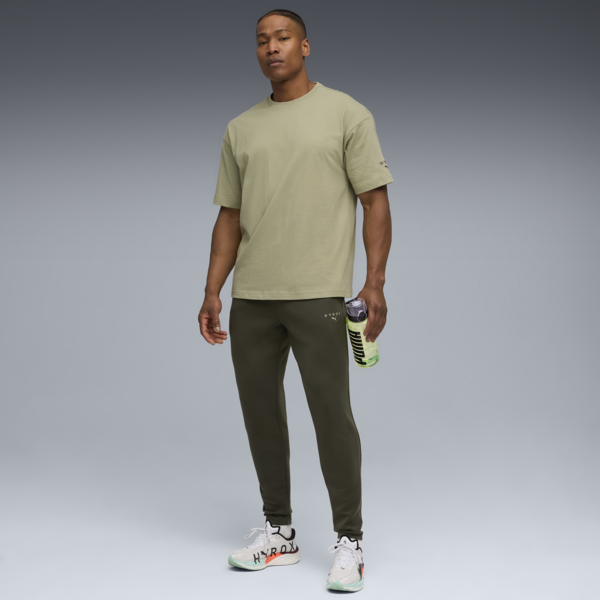 PUMA x HYROX City Lifestyle Tee Men, Lux Army, large-ZAF