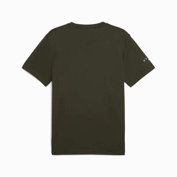 PUMA x HYROX City Performance Tee Men, Dark Olive, large-ZAF