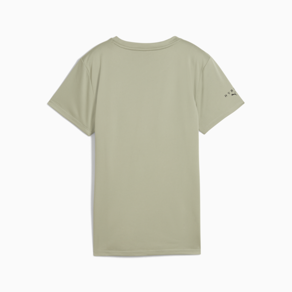 PUMA x HYROX City Performance Tee Women, Lux Army, large-ZAF