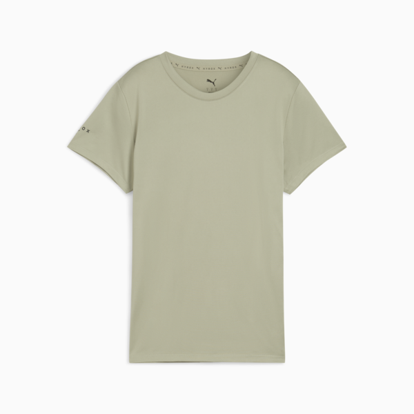 PUMA x HYROX City Performance Tee Women, Lux Army, large-ZAF