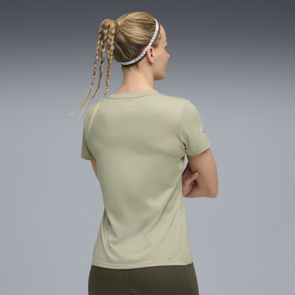 PUMA x HYROX City Performance Tee Women, Lux Army, large-ZAF