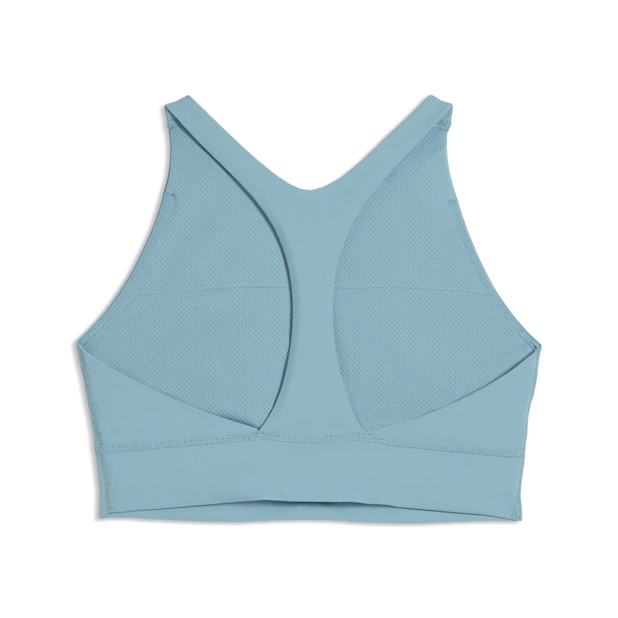 PUMA SHAPELUXE bh met hoge hals voor Dames, Blauw, Maat XS thumbnail 2