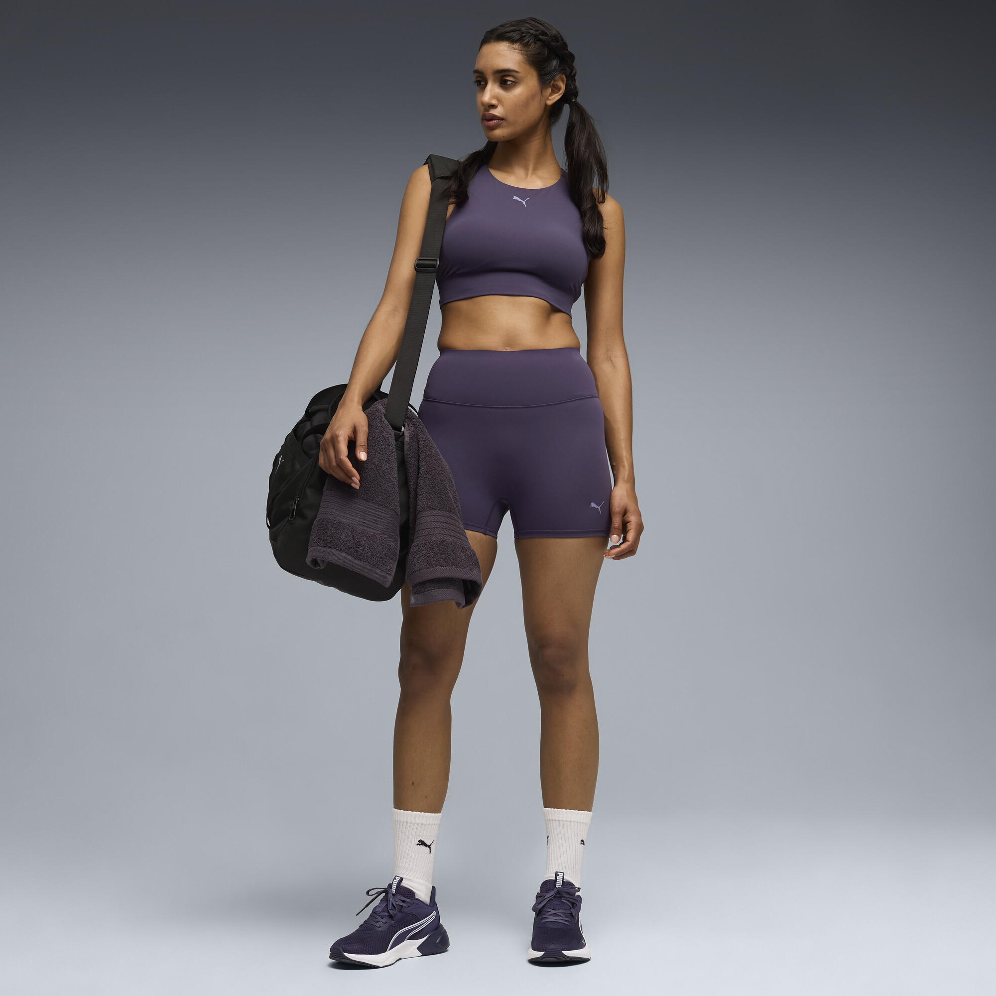 PUMA SHAPELUXE bh met hoge hals voor Dames, Maat XS thumbnail 4